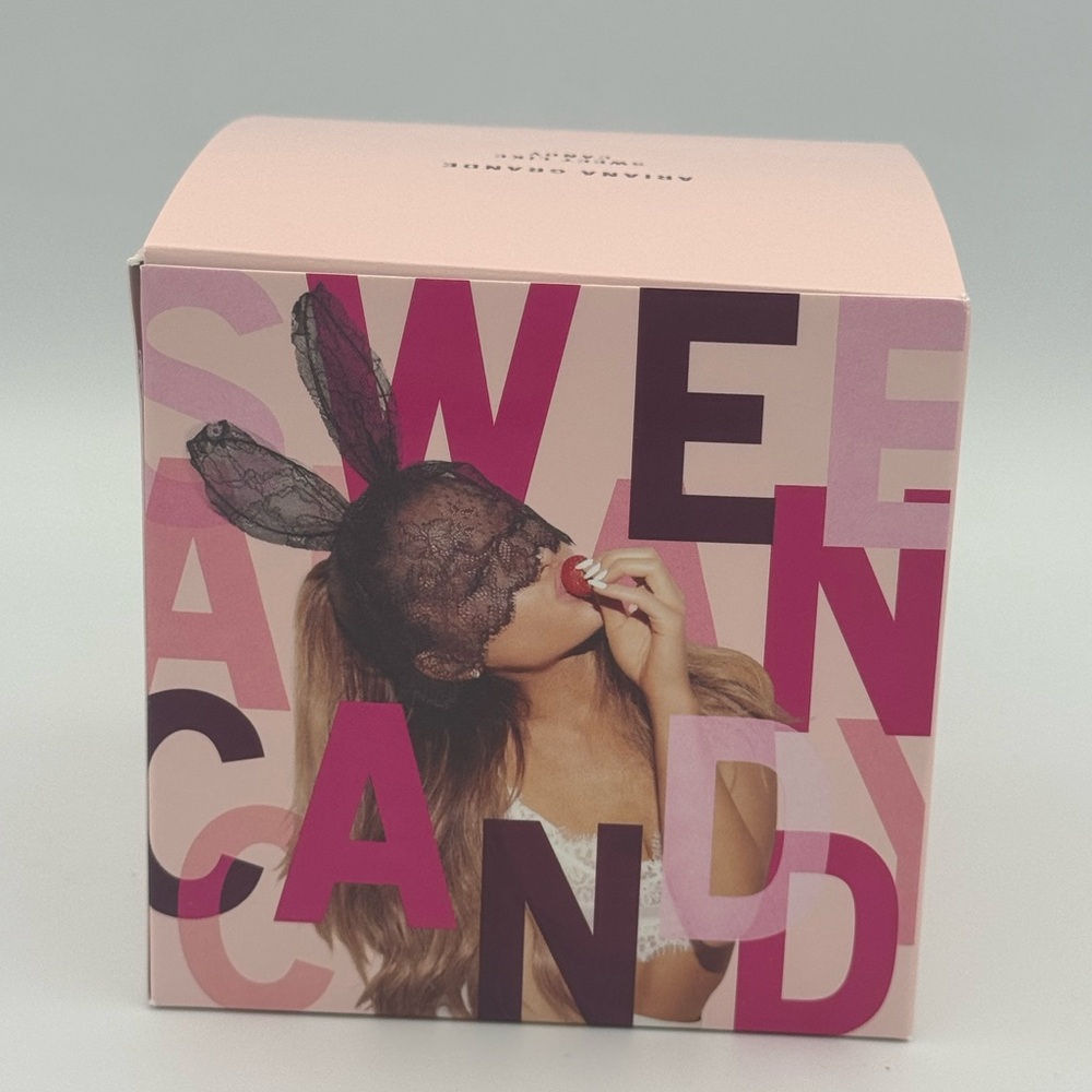 Ariana Grande Sweet Like Candy EMPTY BOX 1.7 oz Display Packaging